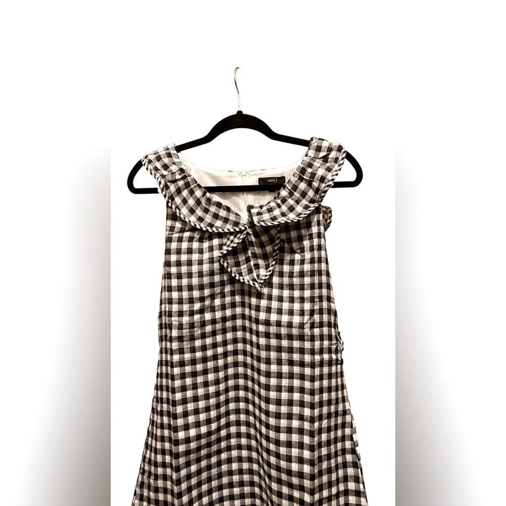 Black and white Mini Dress